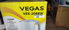 Електричний чайник Vegas VEK-2088W No 233101133, фото 4