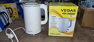Електричний чайник Vegas VEK-2088W No 233101133, фото 1