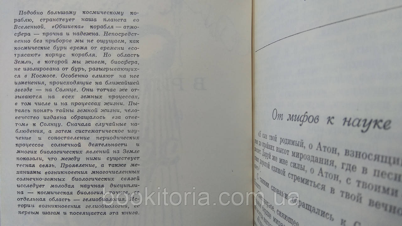 Чижевский А.Л., Шишина Ю.Г. В ритме солнца. Б/у. - фото 6 - id-p1800553755