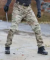 Штаны Карго мужские, тактические Рип-Стоп размер 6ХL, цвет мультикам Код 69-0026