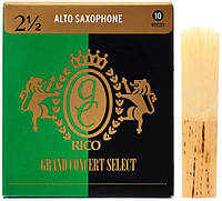 Трость для альт саксофона D'Addario Grand Concert Select - Alto Sax #2.5 (1шт)