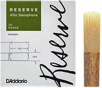 Трость для альт саксофона D'Addario Reserve - Alto Sax #2.0 (1шт)