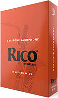 Трости для баритон саксофона D'Addario Rico - Baritone Sax #3.5 - 10 Pack