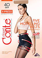 Колготки Conte X-press 40 Den 2, mocca