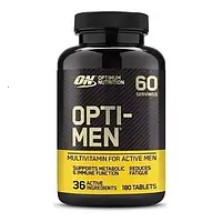 Вітаміни для чоловіків Opti-Men Optimum Nutrition 180 tab