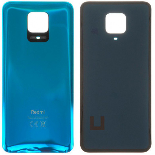 Задня панель корпуса для Xiaomi Redmi Note 9 Pro (64 Мп) blue (Original china)