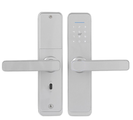 Оживний замок TTLOCK SANTORINI сріблястий (Китай)