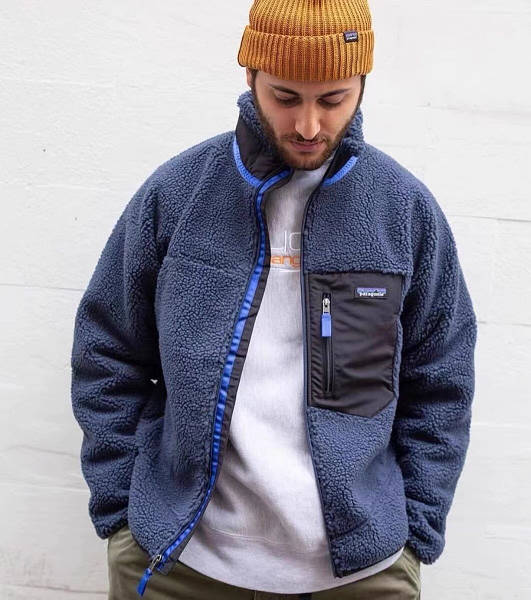 patagonia fleece sherpa retro x M L XL XXL
