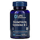 Глутатіон, Цистеїн та Вітамін С (Glutathione, Cysteine, Vitamin C)