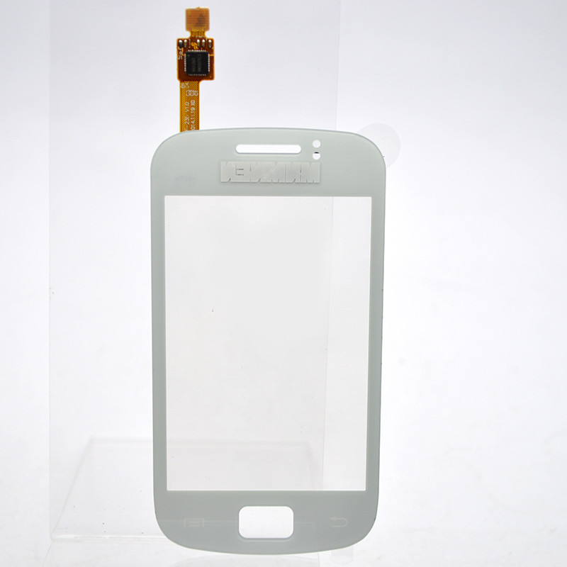 Тачскрін (Сенсор) Samsung S6500 Galaxy mini 2 White HC