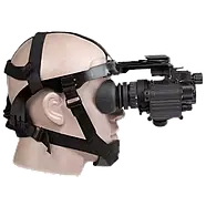 Монокуляр нічного бачення AGM PVS-14 NW1, ПНВ, білий фосфор, Кріплення для голови в зборі, фото 9