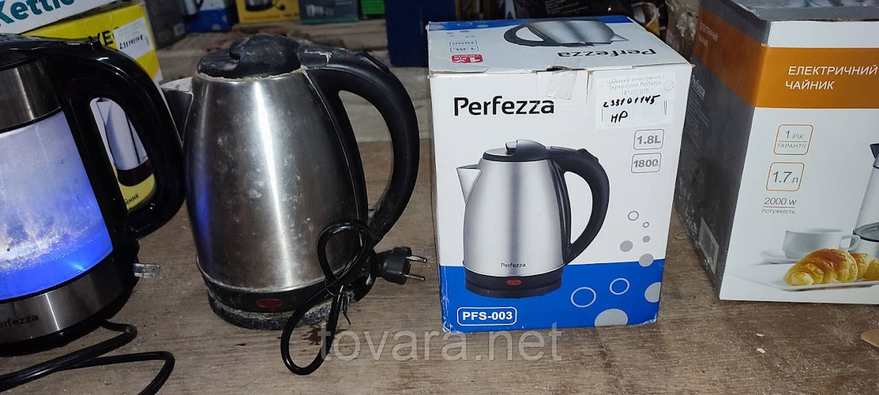 Електричний чайник Perfezza PFS-003 No 233101145