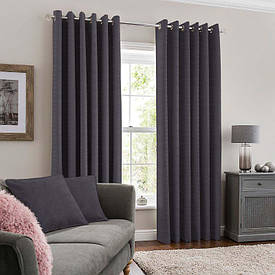 Штори DIAMOND MICROVELUR 30 KOYU GRI