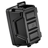 Потужна та стильна портативна Bluetooth колонка OTY-808 з діаметром динаміка 8" і пультом керування, фото 2