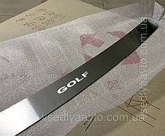 Накладка на бампер Volkswagen GOLF IV 3/5-дверцята з 1997-2003 рр. (NataNiko)