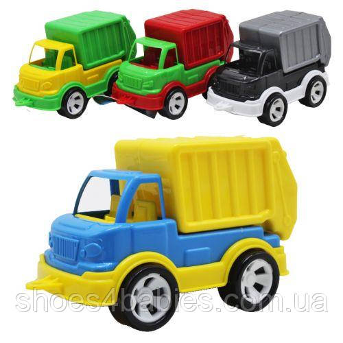 "Mini Matik", арт. 002/7 (13,5 см) сміттєвоз, Іграшка дитяча  Бамсик