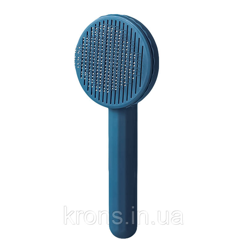 Гребінець для шерсті тварин Taotaopets 091118 Blue, фото 1