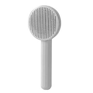 Гребінець для шерсті тварин Taotaopets 091118 Gray