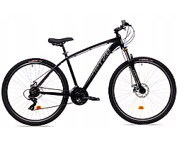Велосипед Goetze MTB Define чорний рама 19 дюймів 21 передача