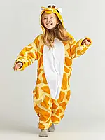Кигуруми Жираф пижама детская махровая 110 см ( 100 120 130 140 )