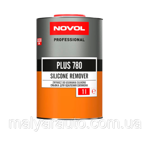 Змивка силікону Novol Plus 780 / 1л- 1л