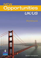Книга Рабочая тетрадь. New Opportunities UK / US DVD / Video Activity Book (без диска). Автор Kempton Grant