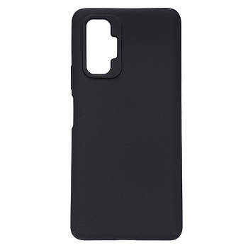 Чохол Full Silicone Case для Xiaomi Redmi Note 10 Pro / Note 10 Pro Max Black