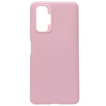 Чохол Full Silicone Case для Xiaomi Redmi Note 10 Pro / Note 10 Pro Max Light Pink