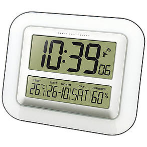 Годинник настінний Technoline WS8006 Silver (WS8006), фото 1