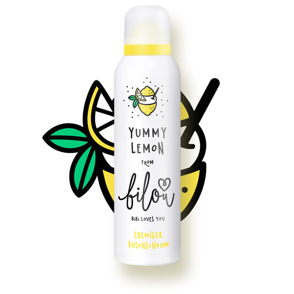 Пінка для душу Bilou Shower Foam Yummy Lemon