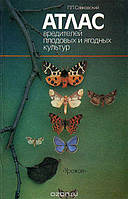 Книга Атлас вредителей плодовых и ягодных культур. Автор П. П. Савковский (Рус.) (переплет твердый) 1990 г.