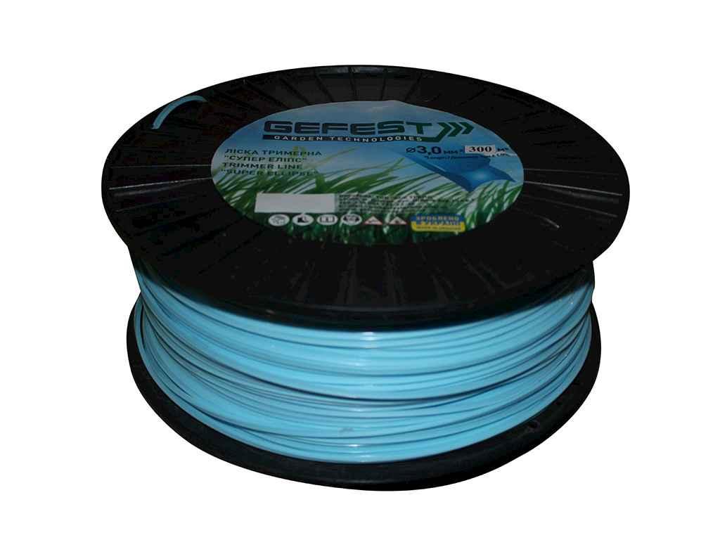 Купити Ліска для підстригання трави квадрат в бухтіі (2.7мм*350м) ТМ ...