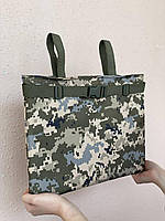 Сидіння тактичне польове армійське, Каремат Сідушка 32/42/2 см військовий туристичний піксель для військових