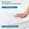 Стёганный Наматрасник ТЕП Eco Blanc 140х200см Мікро, фото 7
