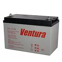 Акумулятор для ДБЖ Ventura GPL 12-100 12V 100Ah (330 * 172 * 224мм)