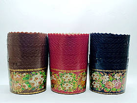 Набір форм для випікання паски 155Х115 мм 10 штук 00053334