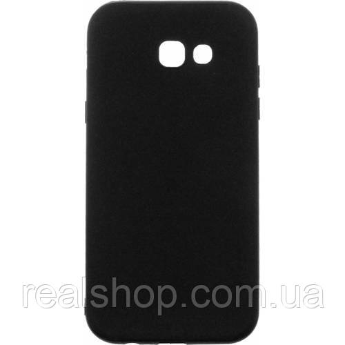 Захисний чохол для Samsung Galaxy A7 2017 Чорний, фото 1