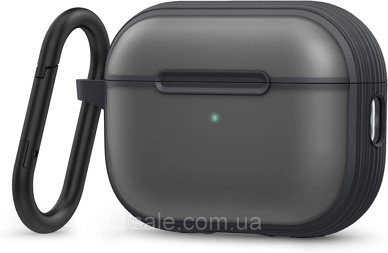 Протиударний чохол з ремінцем і карабіном Spigen CYRILL для навушників AirPods Pro 2, фото 1