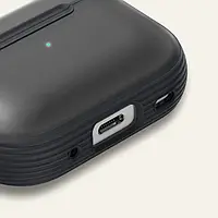 Протиударний чохол з ремінцем і карабіном Spigen CYRILL для навушників AirPods Pro 2, фото 6