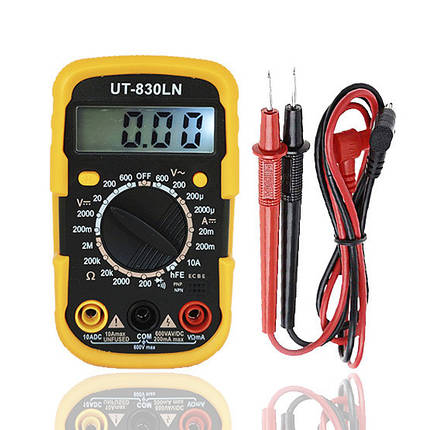Мультиметр цифровий багатофункціональний UT830LN, фото 1