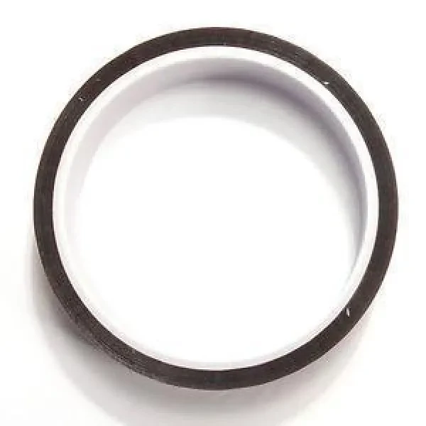 Термоскотч каптон Kapton 60мк 10мм x 33м каптоновий скотч термостійкий Koptan (Sko-010), фото 1