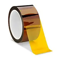 Термоскотч каптон Kapton 60мк 50мм x 33м каптоновий скотч термостійкий Koptan (Sko-050)