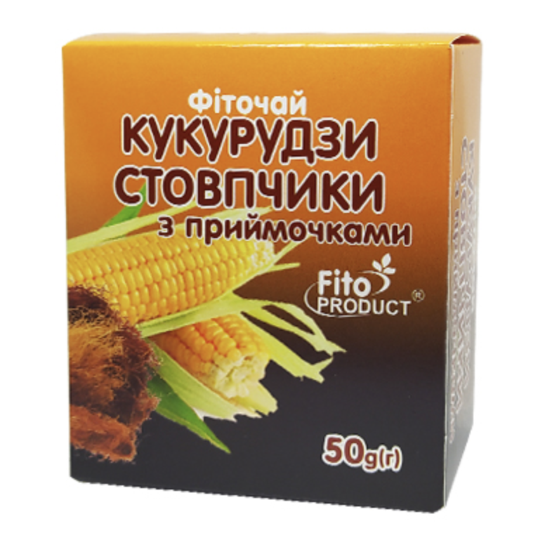 Кукурудзяні приймочки, 50 гр фіто чай