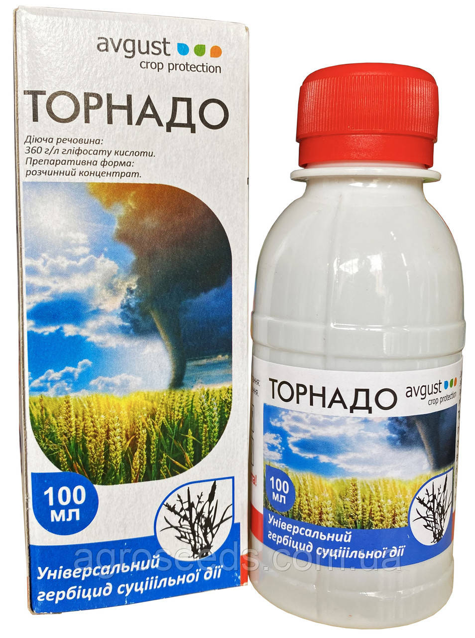 Гербіцид Торнадо 100 мл