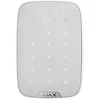 Клавіатура для сигналізації Ajax KeyPad Plus White бездротова, сенсорна, фото 3