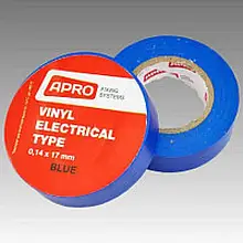 Ізолента Apro 5738 Blue - 10 С до + 80 С