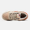Жіночі Кросівки Nike SB Dunk Low Terry Swoosh Beige / Найк СБ Данк Террі Свуш Низькі Бежеві, фото 8
