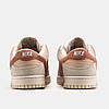 Жіночі Кросівки Nike SB Dunk Low Terry Swoosh Beige / Найк СБ Данк Террі Свуш Низькі Бежеві, фото 7