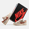 Жіночі Кросівки Nike SB Dunk Low Terry Swoosh Beige / Найк СБ Данк Террі Свуш Низькі Бежеві, фото 6