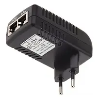 POE инжектор Ritar AG RT-PIN-12 - 24EU 12V 2A (24Вт) с портами Ethernet 10 100 1000Мбит с